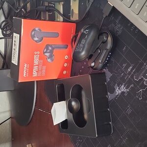 Mpow MBits S Wireless Earbuds  (black)